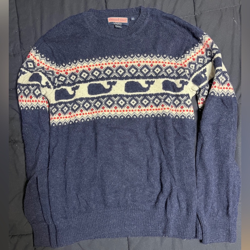 Vineyard Vines Men’s Medium Holiday Sweater